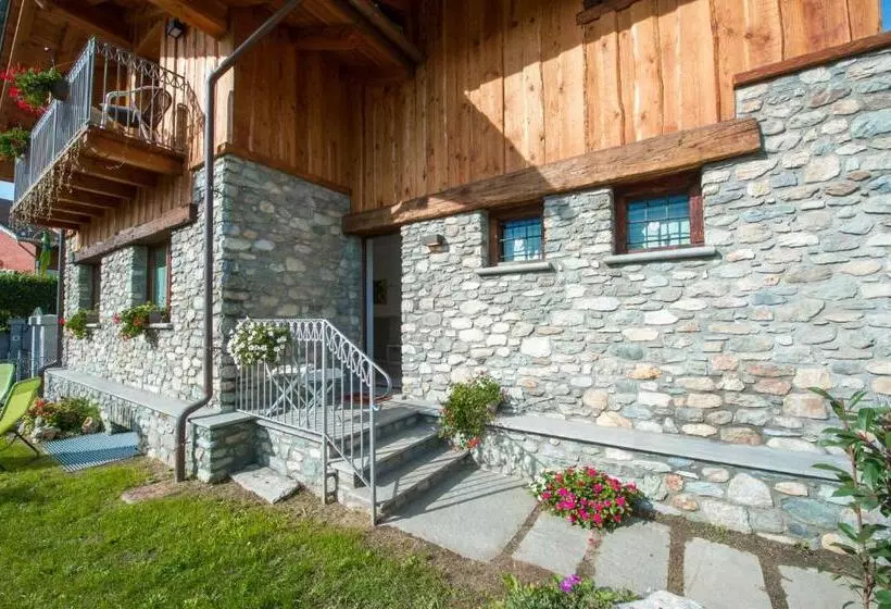 پانسیون B&b Pousada Rio Aosta Servizi Di Bed And Breakfast