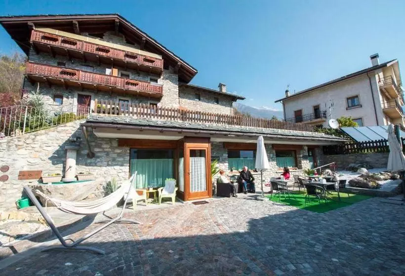 پانسیون B&b Pousada Rio Aosta Servizi Di Bed And Breakfast