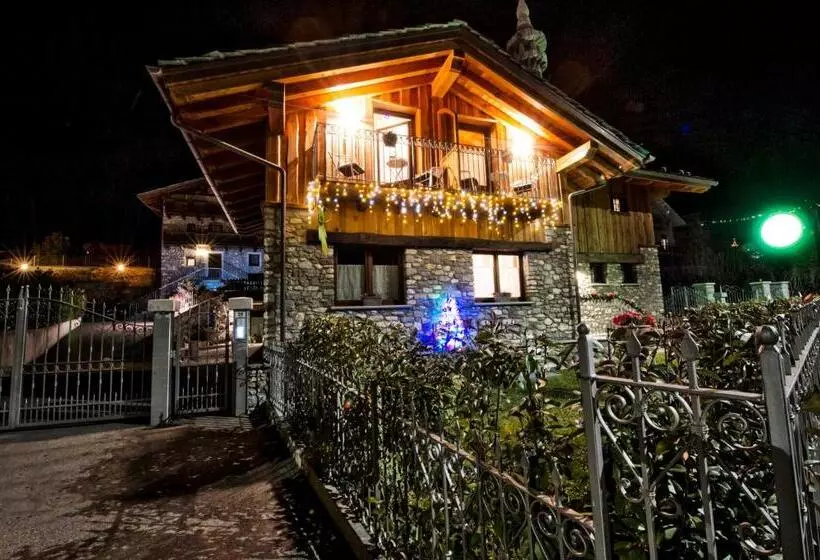 پانسیون B&b Pousada Rio Aosta Servizi Di Bed And Breakfast