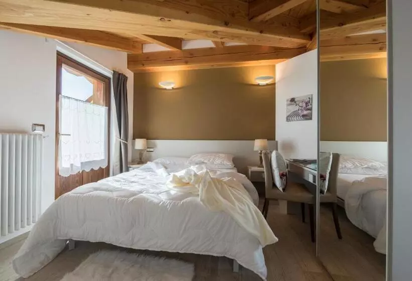 پانسیون B&b Pousada Rio Aosta Servizi Di Bed And Breakfast