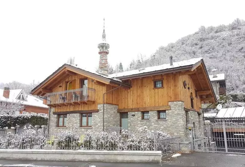 پانسیون B&b Pousada Rio Aosta Servizi Di Bed And Breakfast