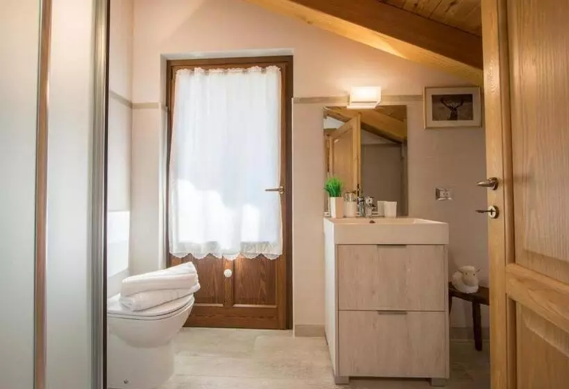 پانسیون B&b Pousada Rio Aosta Servizi Di Bed And Breakfast