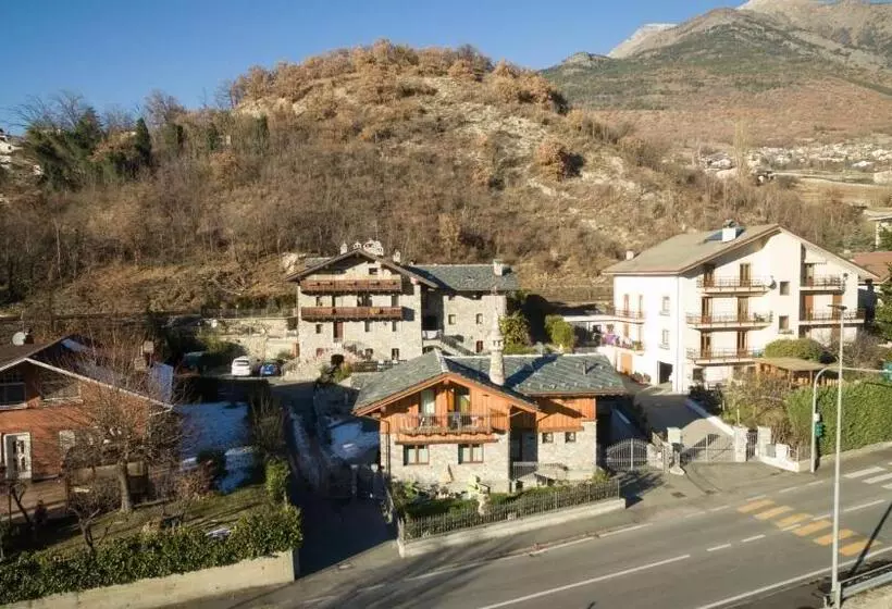 پانسیون B&b Pousada Rio Aosta Servizi Di Bed And Breakfast