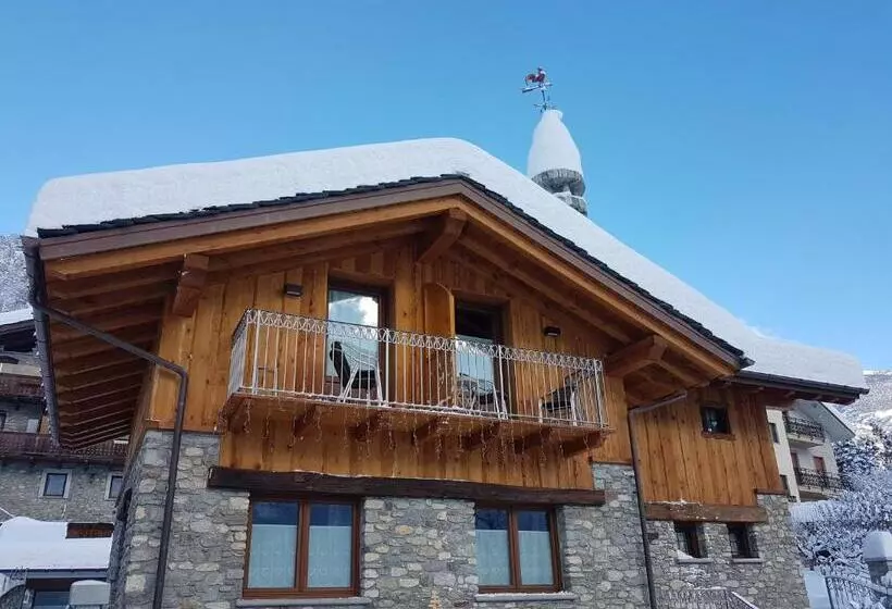 پانسیون B&b Pousada Rio Aosta Servizi Di Bed And Breakfast