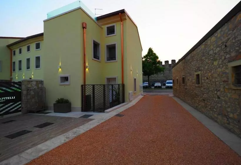 Retkeilymaja Residenza Ai Capitelli