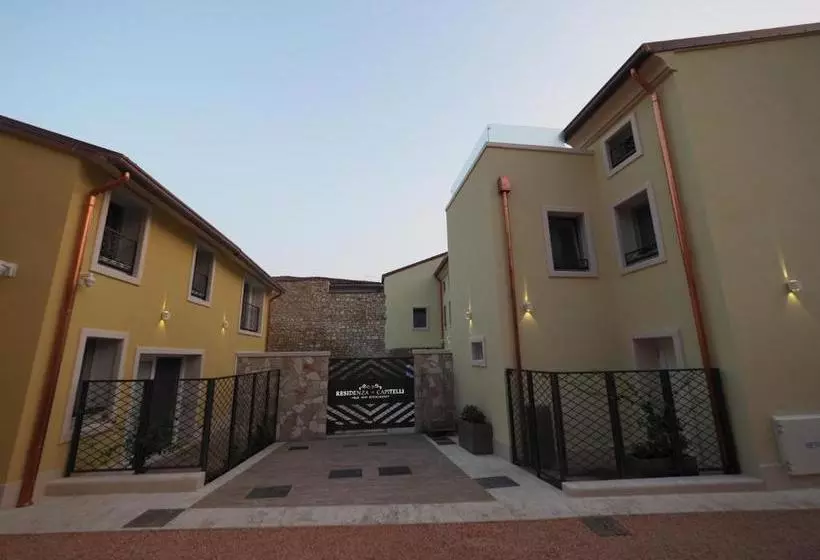 Retkeilymaja Residenza Ai Capitelli