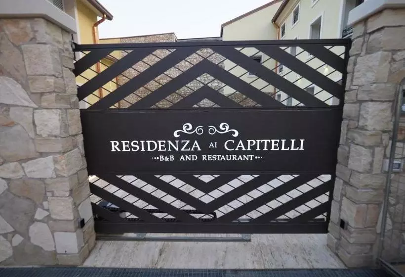 Retkeilymaja Residenza Ai Capitelli