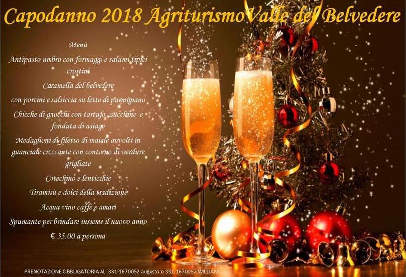 בית מלון כפרי Valle Del Belvedere