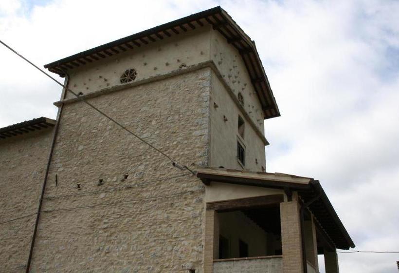 בית מלון כפרי Valle Del Belvedere