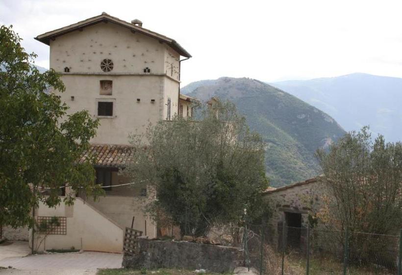 בית מלון כפרי Valle Del Belvedere