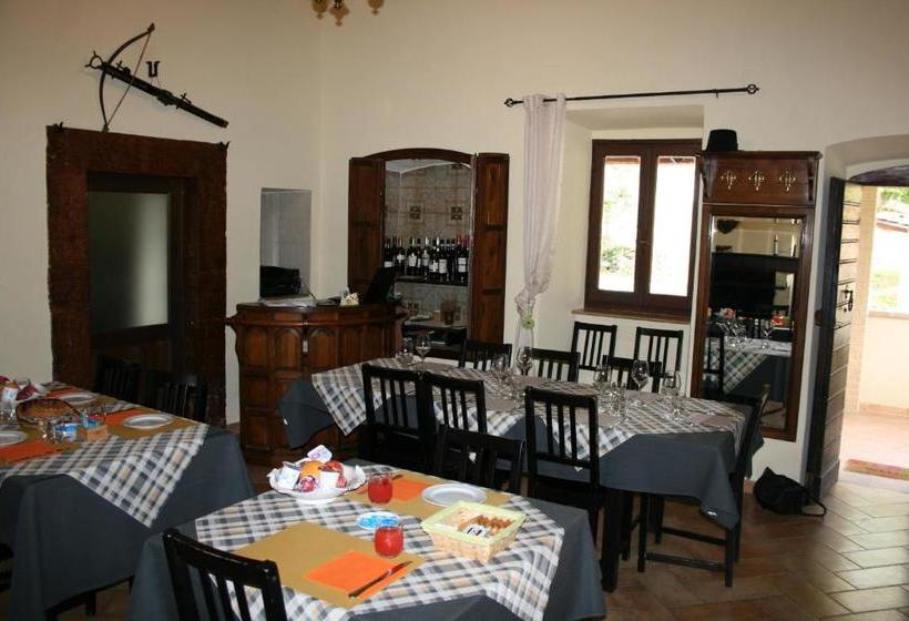 בית מלון כפרי Valle Del Belvedere