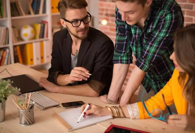 پانسیون Spacebility City   Self Check In