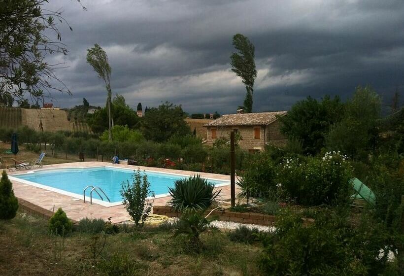 Отель Agriturismo Il Bacucco