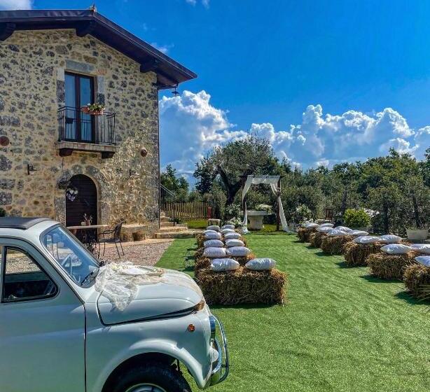 酒店 Agriturismo Le Faeta