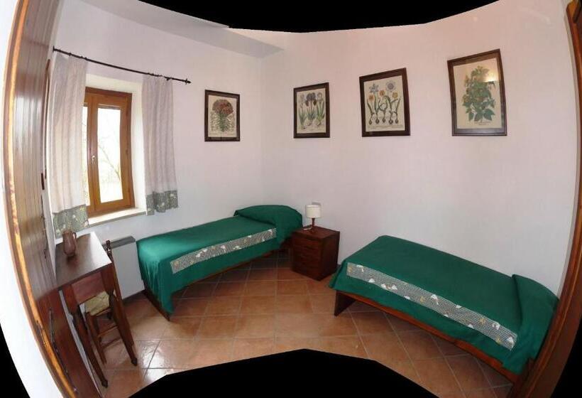 Отель Agriturismo Le Forre Del Treja