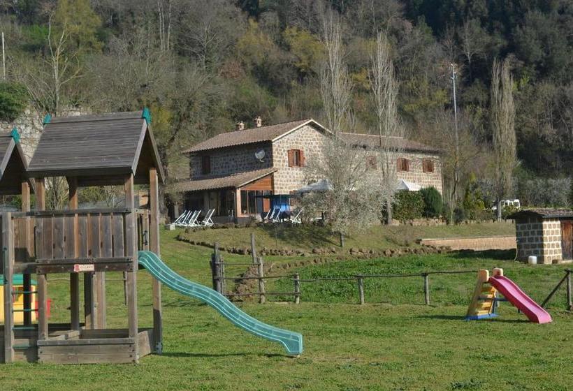 Отель Agriturismo Le Forre Del Treja