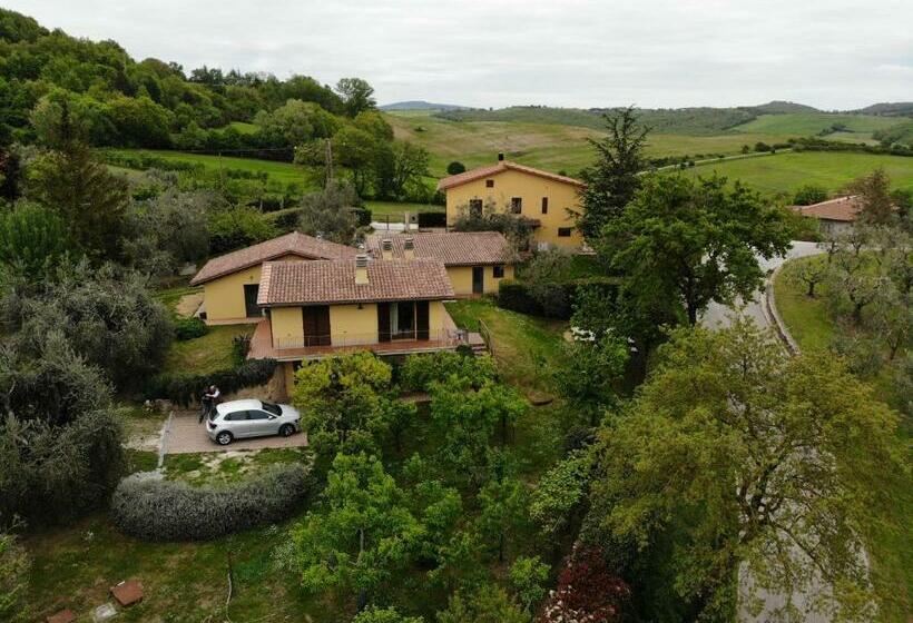 酒店 Agriturismo I Roseti