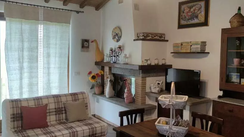 ホテル Agriturismo I Roseti