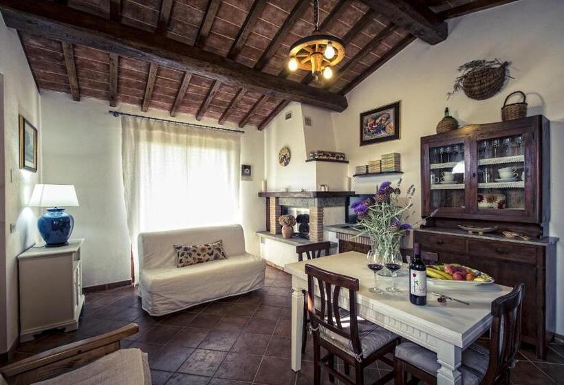 酒店 Agriturismo I Roseti