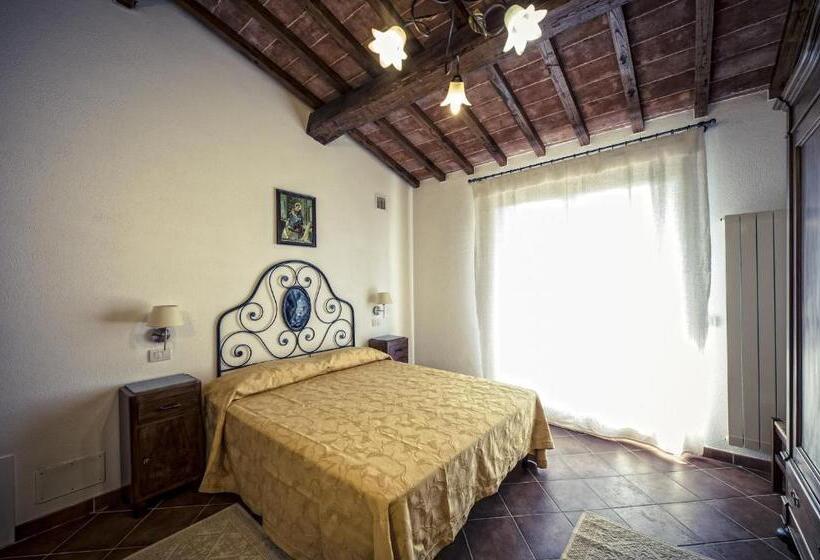 酒店 Agriturismo I Roseti