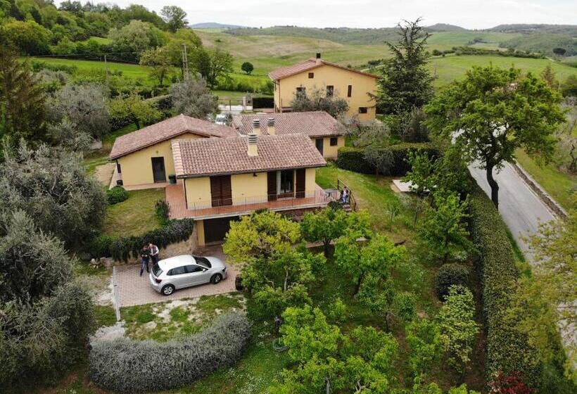 酒店 Agriturismo I Roseti