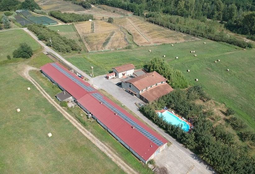 בית מלון כפרי Agriturismo La Praduscella