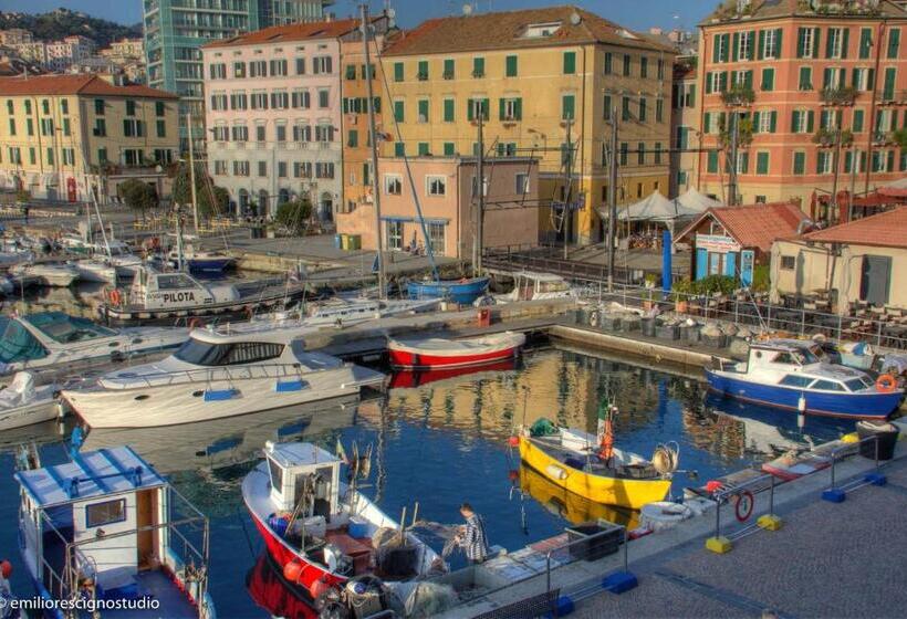 펜션 Club Nautico Savona