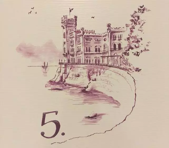 پانسیون Residenza Corso Saba