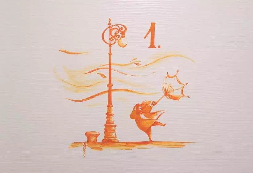 پانسیون Residenza Corso Saba