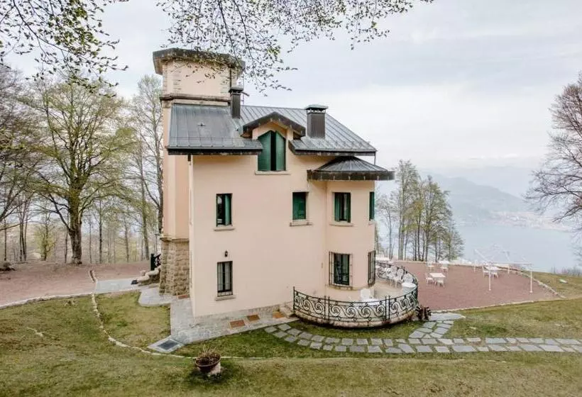 ペンション Villa Pizzini Mottarone   Restaurant And Rooms