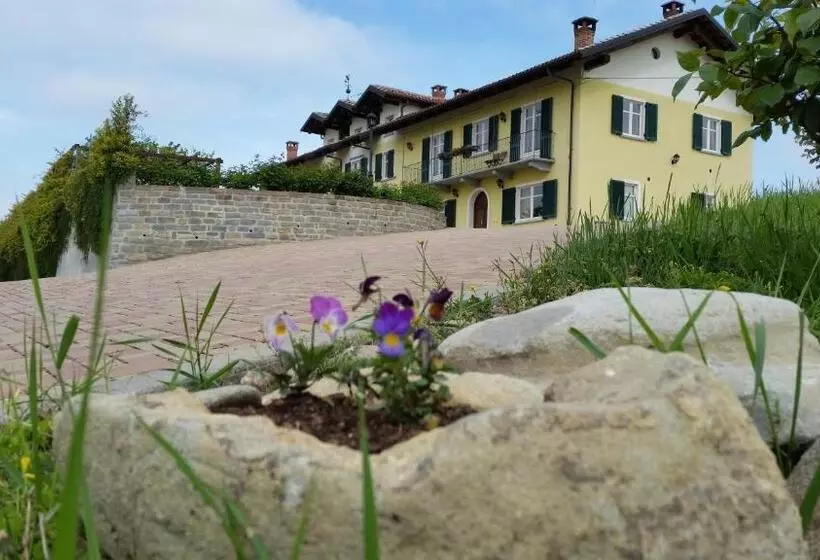 ホテル Agriturismo Cascina Rabalot
