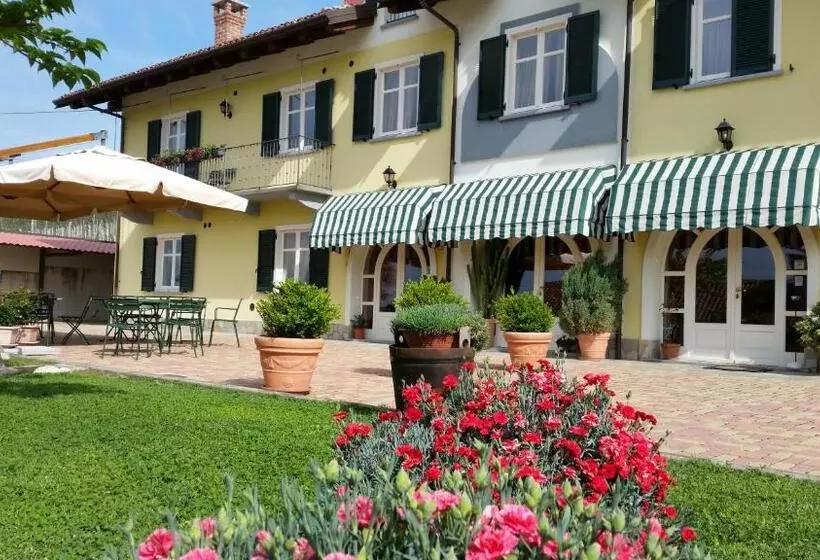 ホテル Agriturismo Cascina Rabalot