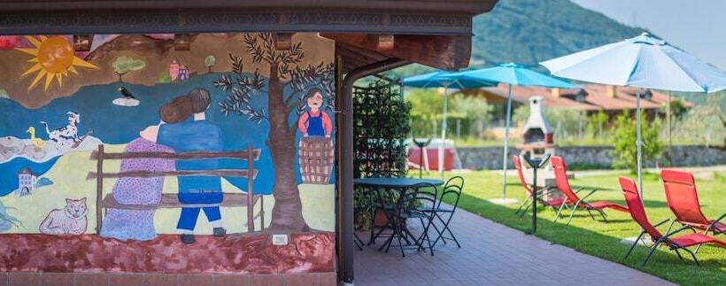 בית מלון כפרי Agriturismo Trefrutti