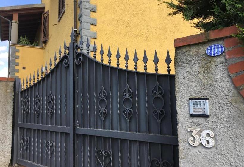 Пансион B&b Le Balze