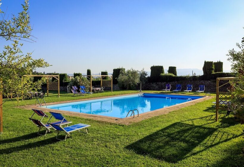 فندق Agriturismo Fattoria Di Sommaia