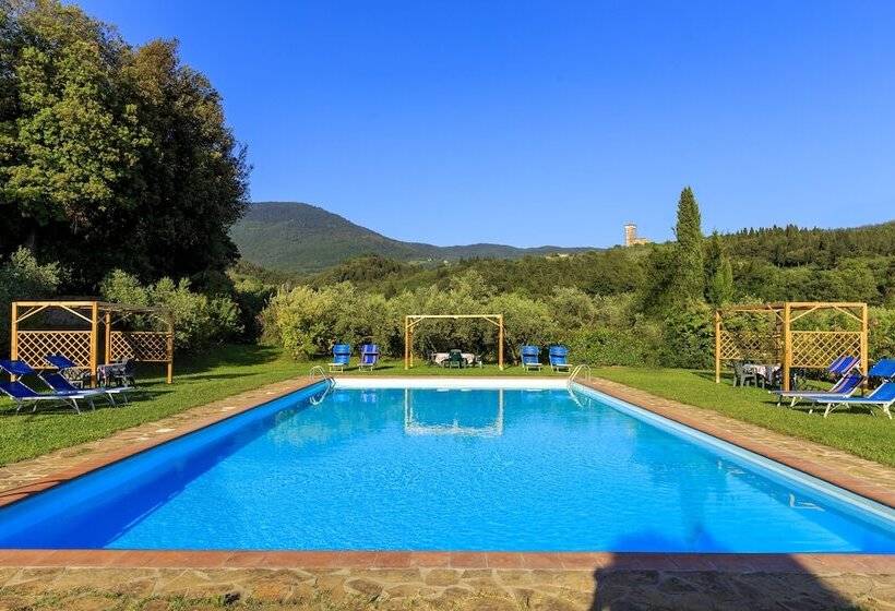 فندق Agriturismo Fattoria Di Sommaia