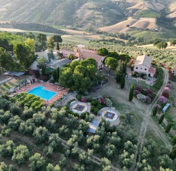 Отель Agriturismo Le Macine