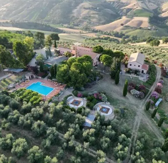 هتل Agriturismo Le Macine