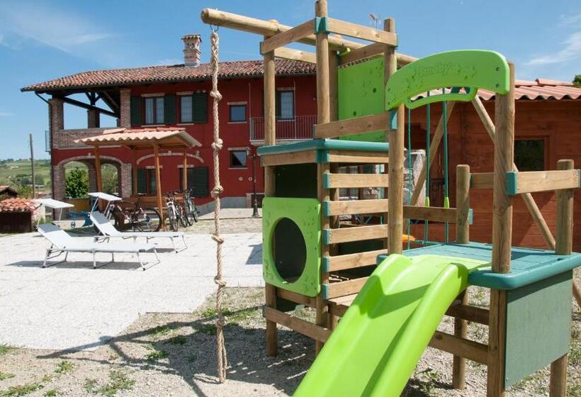 בית מלון כפרי Cascina La Romana