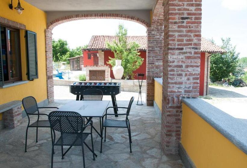 בית מלון כפרי Cascina La Romana