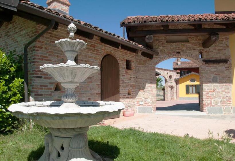 בית מלון כפרי Cascina La Romana