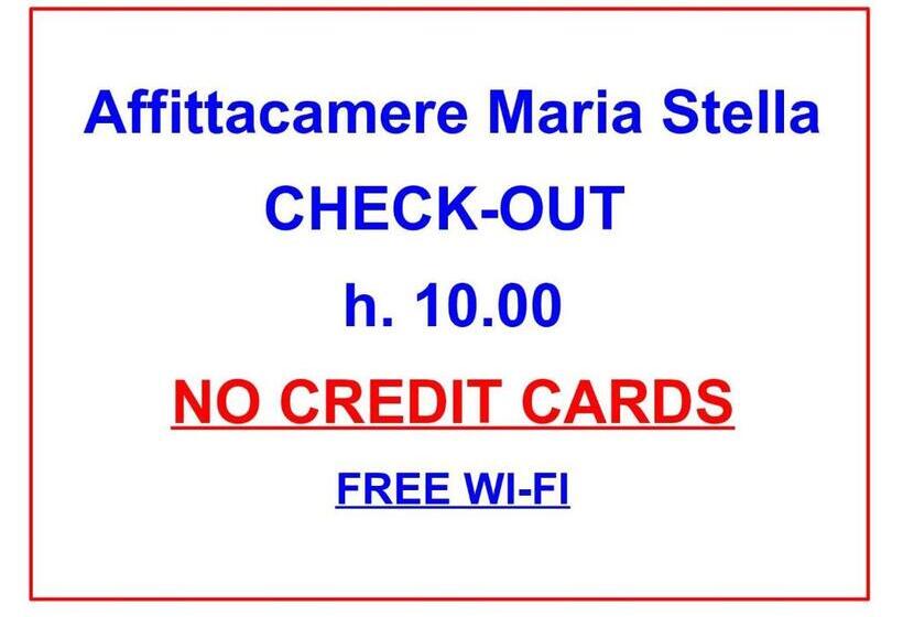 پانسیون Affittacamere Maria Stella