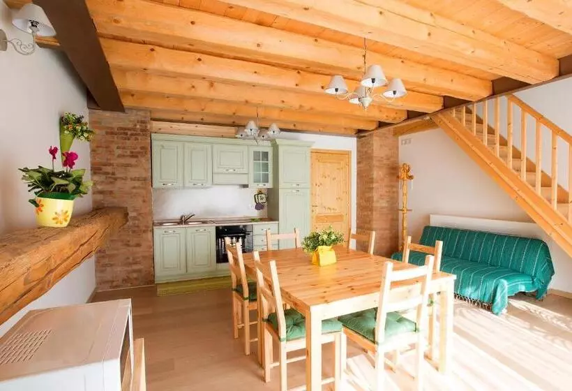 ホテル Agriturismo Ae Cavane