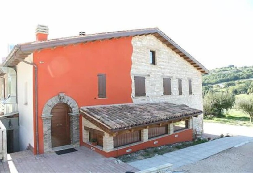 酒店 Agriturismo Cà Sorci