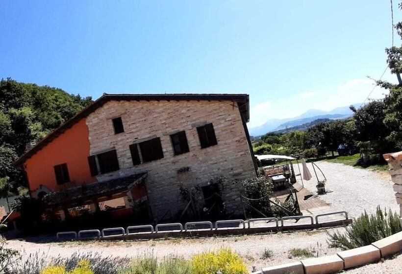 酒店 Agriturismo Cà Sorci