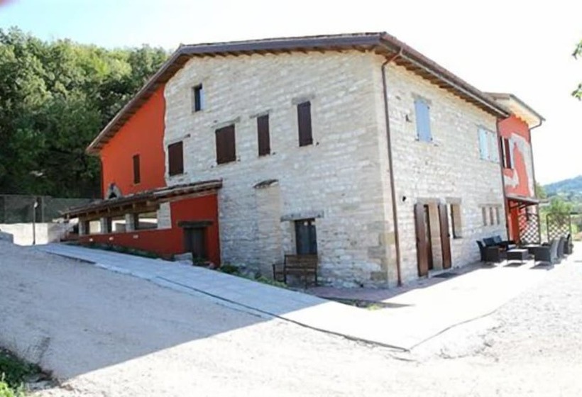 酒店 Agriturismo Cà Sorci