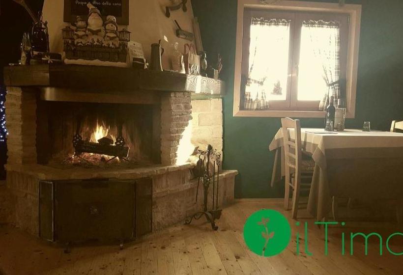 فندق Agriturismo Il Timo