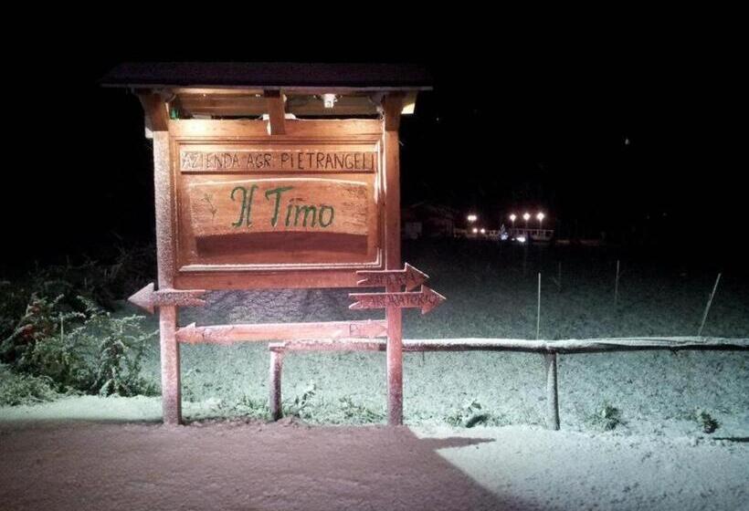 فندق Agriturismo Il Timo