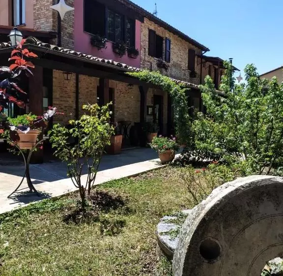 ホテル Agriturismo La Corte Sul Lago