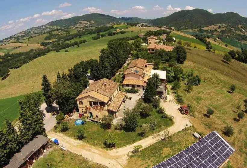 ホテル Agriturismo La Corte Sul Lago